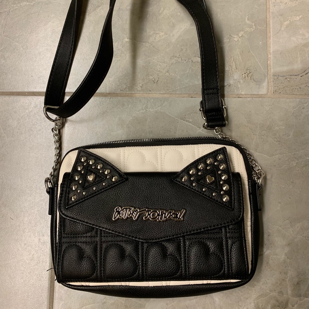 Betsey Johnson Kitsch Cat Ear Crossbody